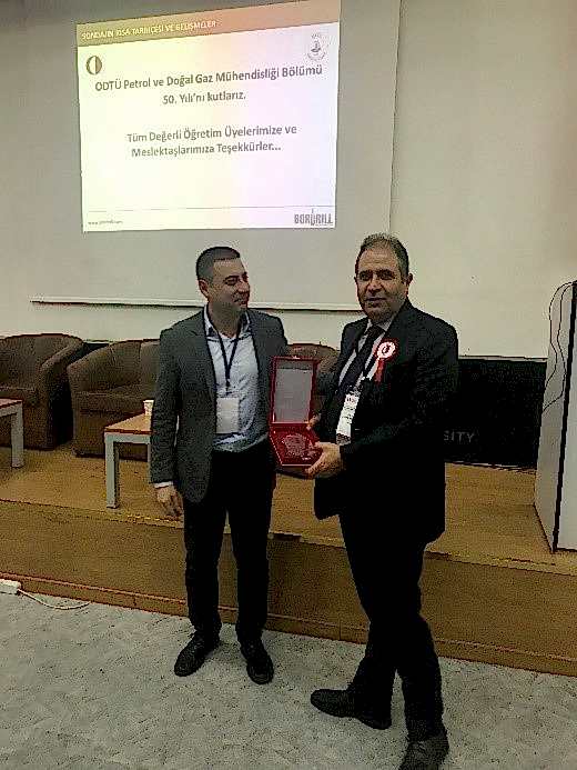 ODTÜ PDGM 50.Kuruluş Yılı Semineri “Sondajın Kısa Tarihçesi ve Sondaj Teknolojisindeki Gelişmeler” Sunumu